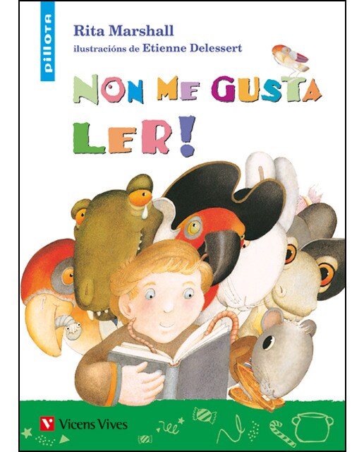 Non Me Gusta Ler (Capa mole) 1