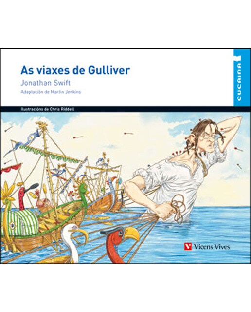 As Viaxes De Gulliver (cucaina) (Capa mole) 1