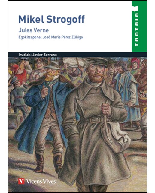MIKEL STROGOFF (TANTAIA) (Capa mole) 1