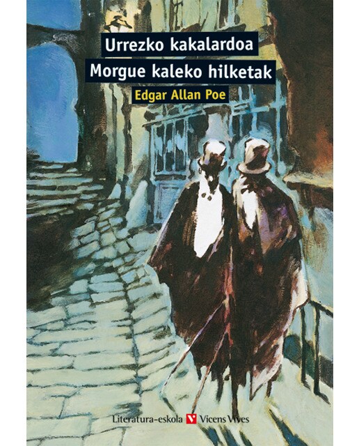 Urrezko Kakalardoa (literatura-eskola) (Capa mole) 1
