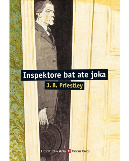 Inspektore Bat Ate Joka (literatura-eskola) (Capa mole) 1