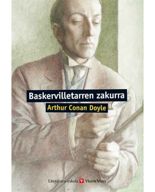 Baskervilletarren Zakurra (literatura-eskola) (Capa mole) 1