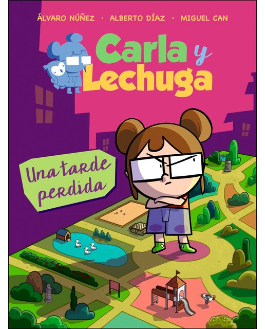 Imagen 0 de Carla y Lechuga 2. Una tarde perdida  (Tapa blanda con solapas)