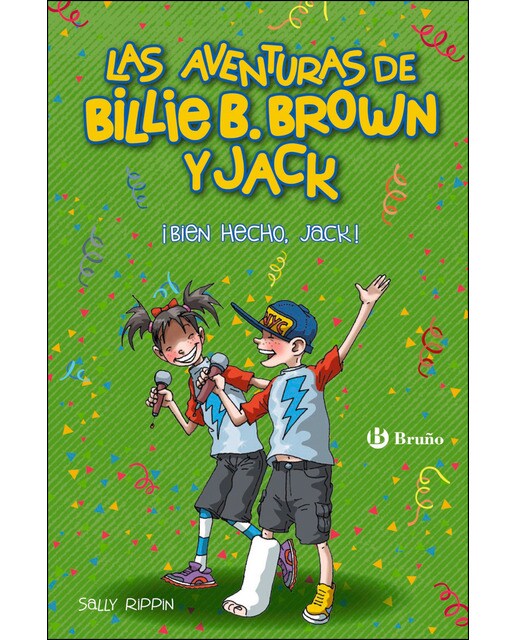 Imagen 0 de Las aventuras de Billie B. Brown y Jack, 1. ¡Bien hecho, Jack!  (Tapa dura)