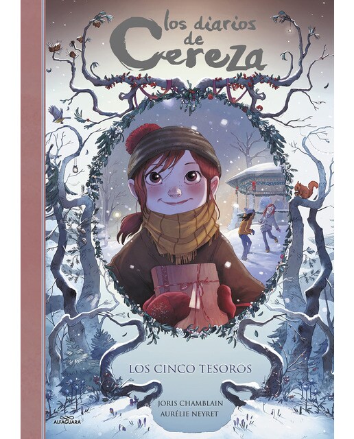 Imagen 0 de Los diarios de Cereza 3 - Los cinco tesoros  (Tapa dura)