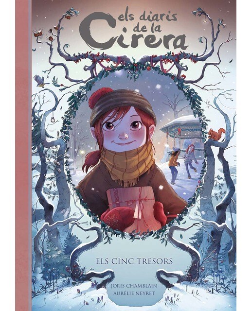 Els diaris de la Cirera 3 - Els cinc tresors (Capa dura) 1