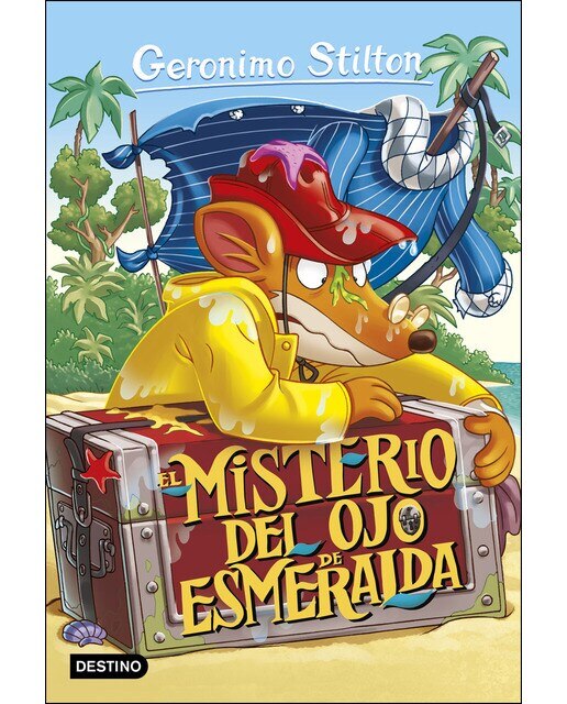 El misterio del ojo de esmeralda: Geronimo Stilton 33  (Tapa blanda con solapas) 1