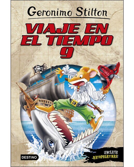 Viaje en el tiempo 9 (Tapa dura) 1