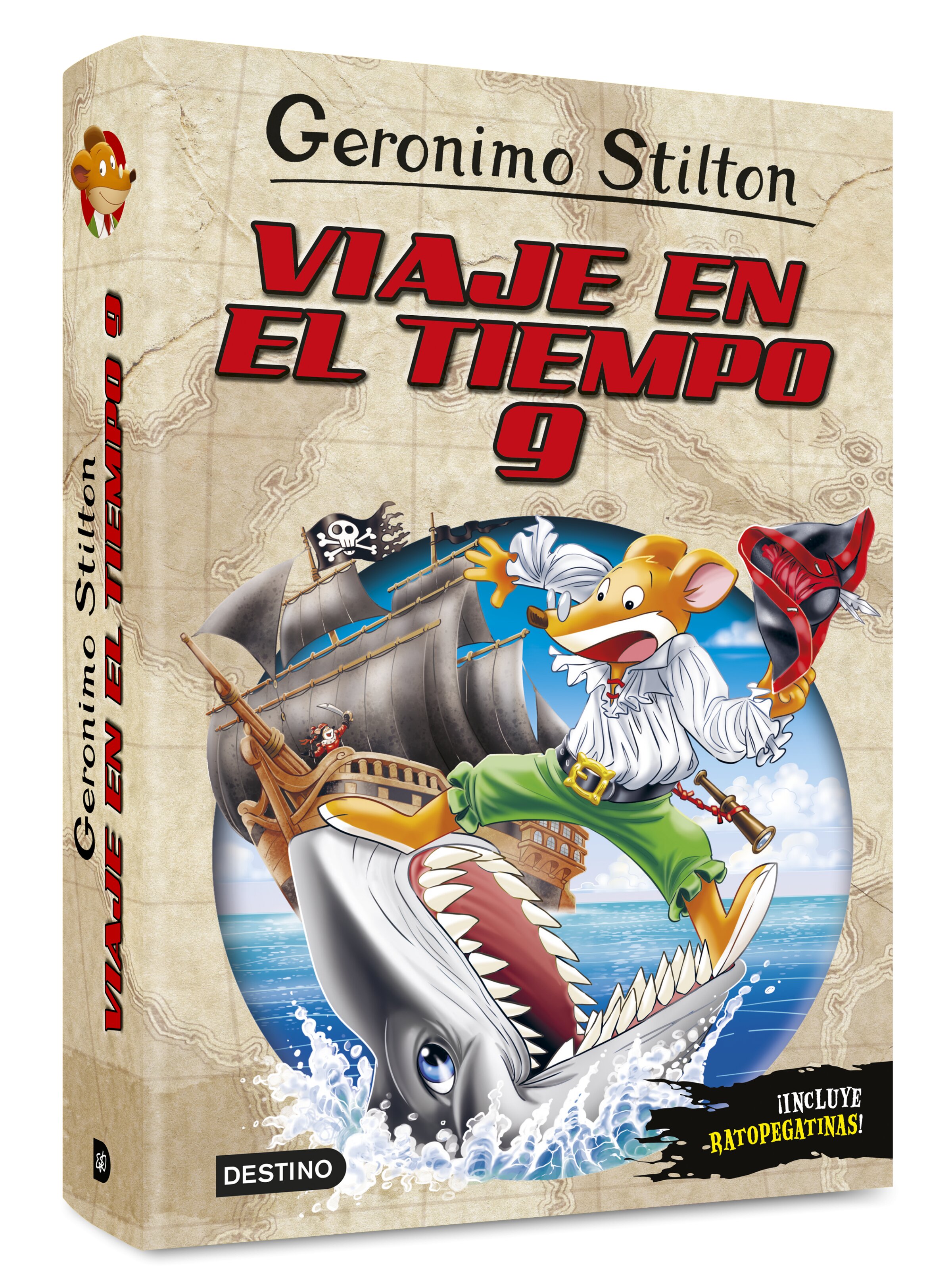 Viaje en el tiempo 9 (Tapa dura) 2