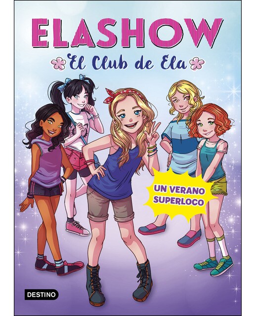 Imagen 0 de Elashow 2. Un verano superloco (Tapa dura)