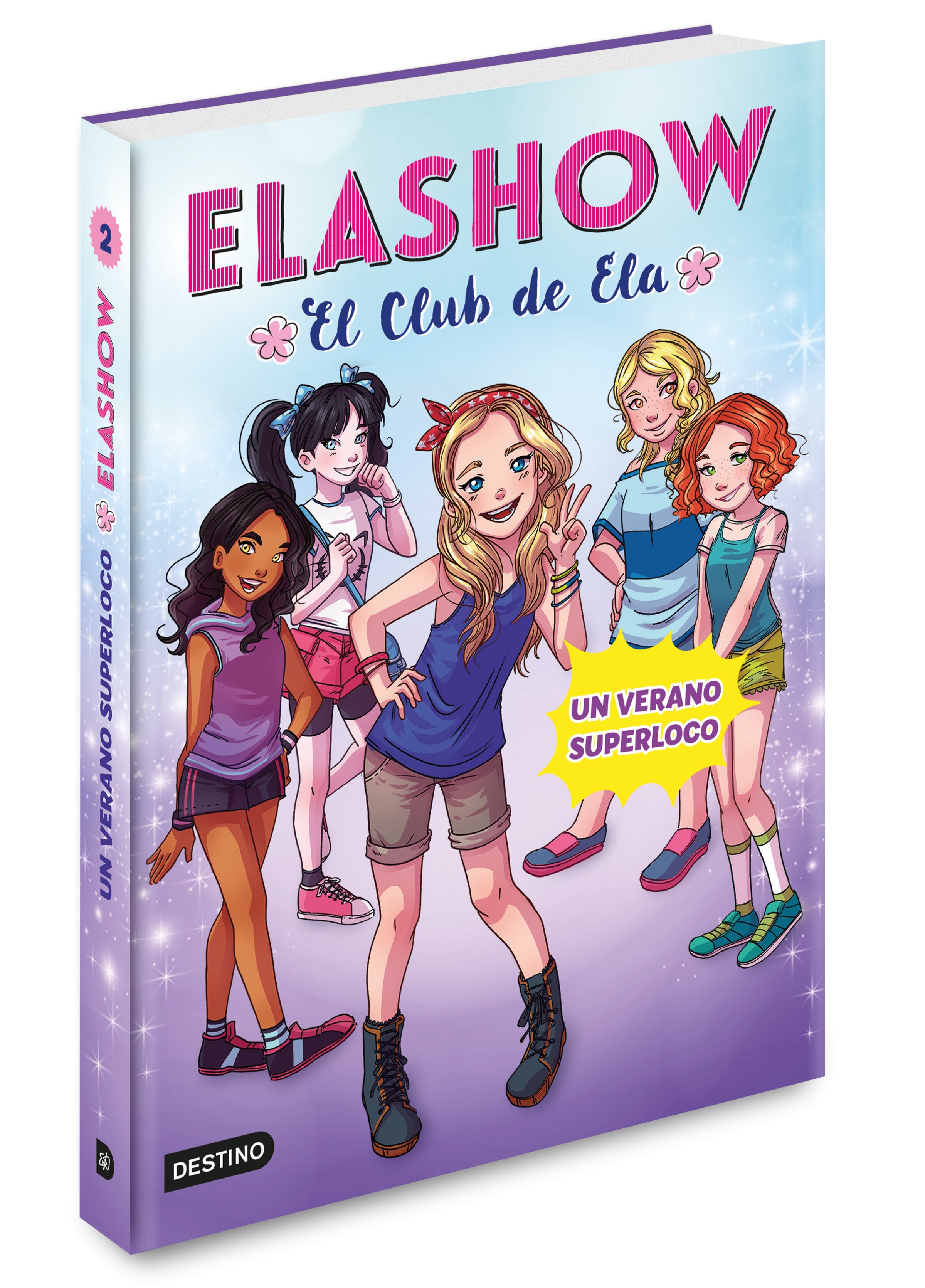 Elashow 2. Un verano superloco (Tapa dura) 2