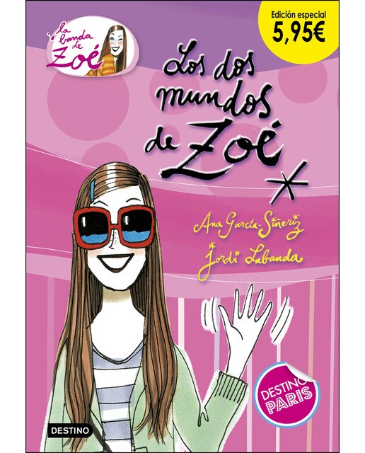 Imagem 0 de Los dos mundos de Zoé. Edición especial 5,95 (Capa dura)