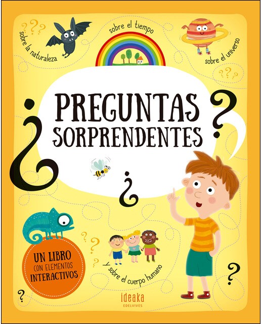 Preguntas sorprendentes(Tapa dura) 1