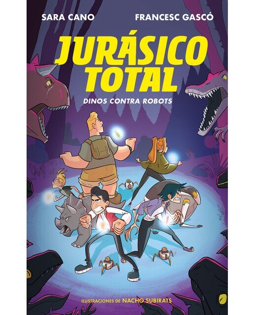 Imagen 1 de Jurásico Total 2 - Dinos contra robots  (Tapa dura)