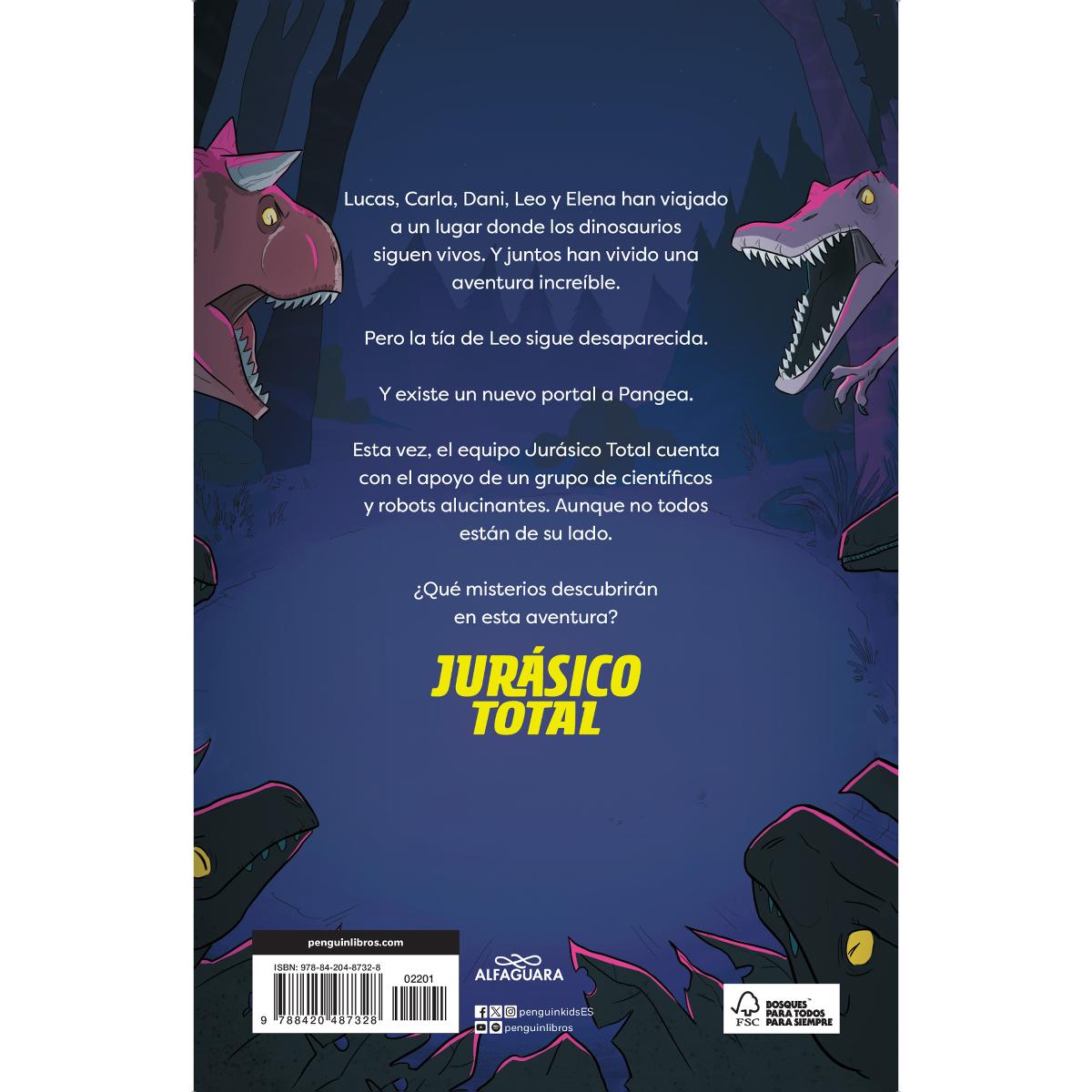 Imagen 2 de Jurásico Total 2 - Dinos contra robots  (Tapa dura)