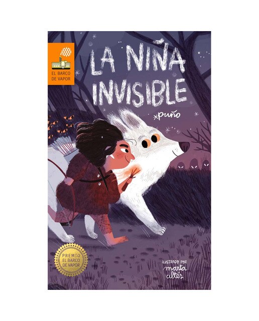 La niña invisible(Tapa dura) 1