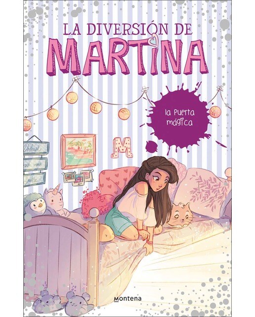 Imagen 0 de La diversión de Martina 3 - La puerta mágica (Tapa dura)