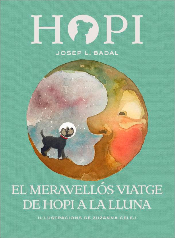Imagem 0 de Hopi 10. El meravellós viatge de Hopi a la lluna (Capa dura)