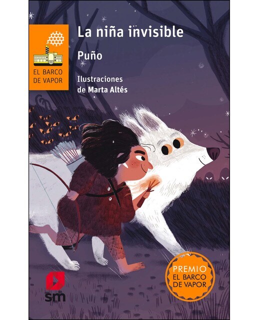 La niña invisible (Tapa blanda)