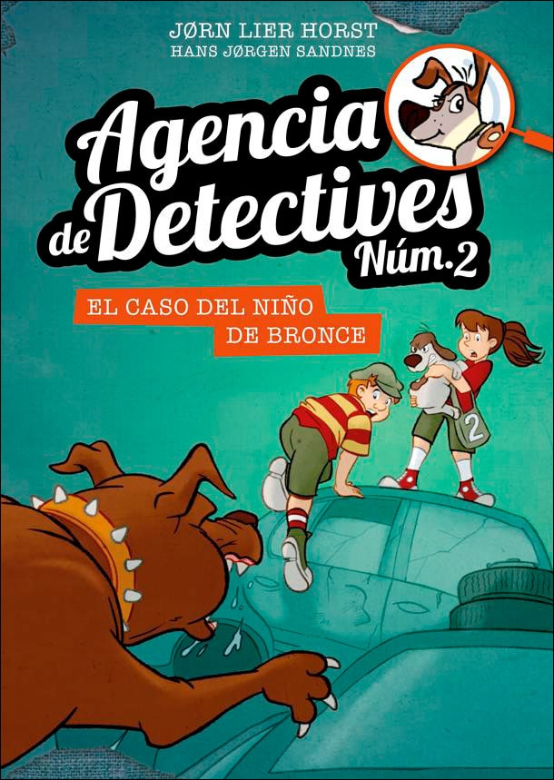Agencia de Detectives Núm. 2 - 7. El caso del niño de bronce  (Tapa dura) 1