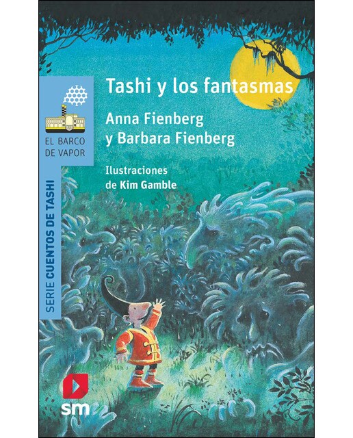 Tashi y los fantasmas(Tapa blanda) 1