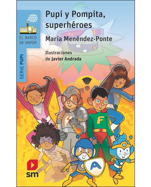 Pupi y Pompita, superhéroes  (Tapa blanda) 1