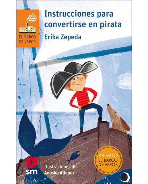 Instrucciones para convertirse en pirata(Tapa blanda) 1
