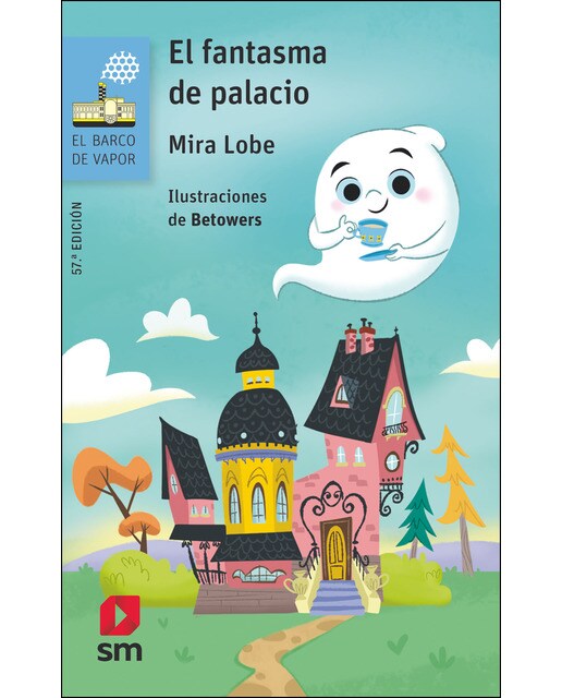 Imagen 0 de El fantasma de palacio (Tapa blanda)