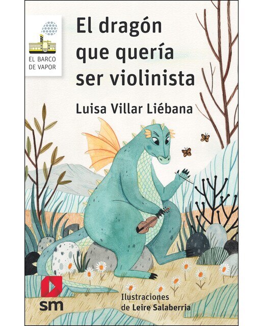 Imagen 0 de El dragón que quería ser violinista (Tapa blanda)