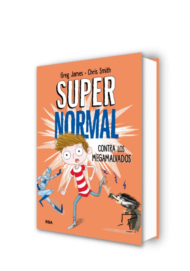 Supernormal 2 - Supernormal contra los megamalvados  (Tapa dura) 2