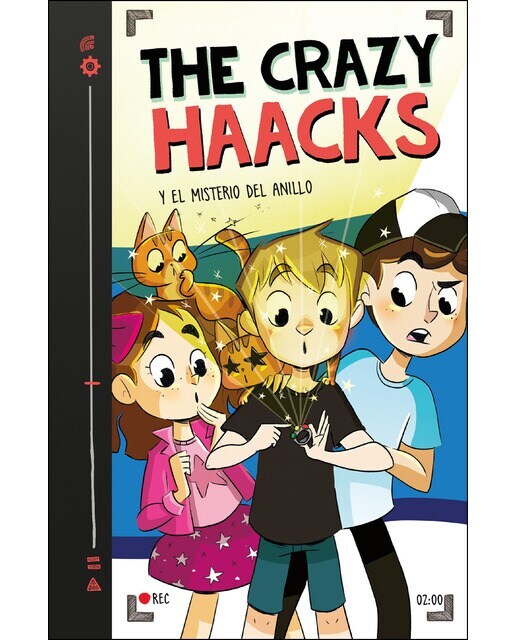 The Crazy Haacks y el misterio del anillo (The Crazy Haacks 2)  (Tapa dura)