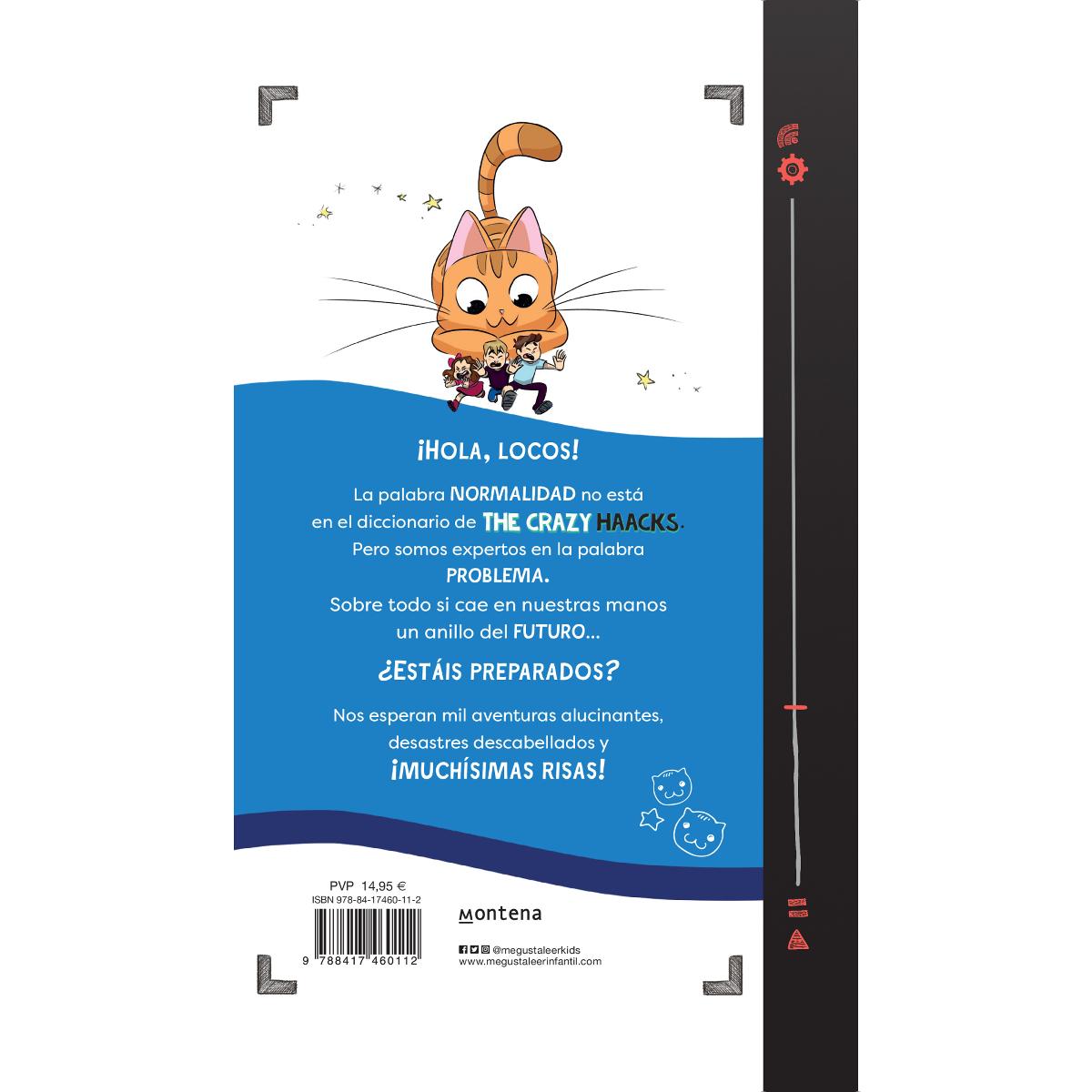 The Crazy Haacks y el misterio del anillo (The Crazy Haacks 2)  (Tapa dura) 2