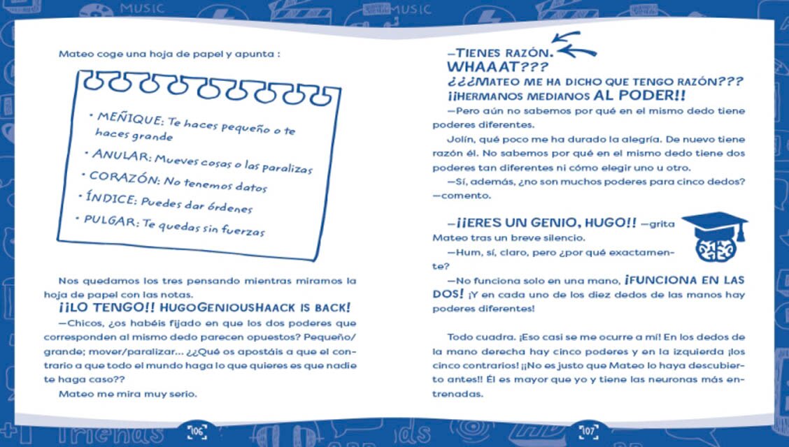 The Crazy Haacks y el misterio del anillo (The Crazy Haacks 2)  (Tapa dura) 6