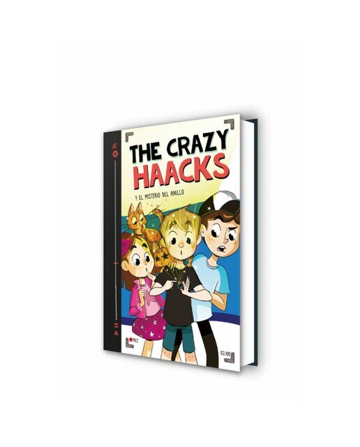 The Crazy Haacks y el misterio del anillo (The Crazy Haacks 2)  (Tapa dura) 7