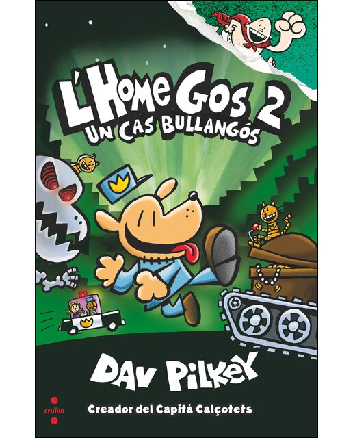 Imagen 1 de L'Home Gos 2. Un cas bullangós  (Tapa dura)