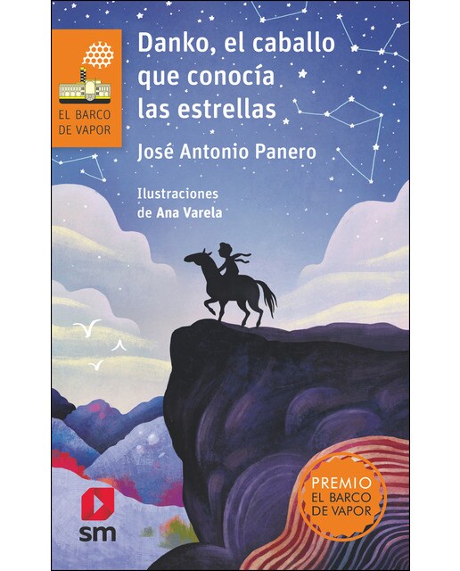 Danko, el caballo que conocía las estrellas(Tapa blanda) 1