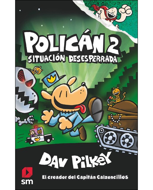 Imagen 0 de Policán 2: Situación desesperrada  (Tapa dura)