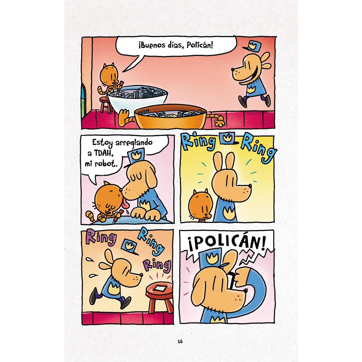 Policán 2: Situación desesperrada (Tapa dura) 3