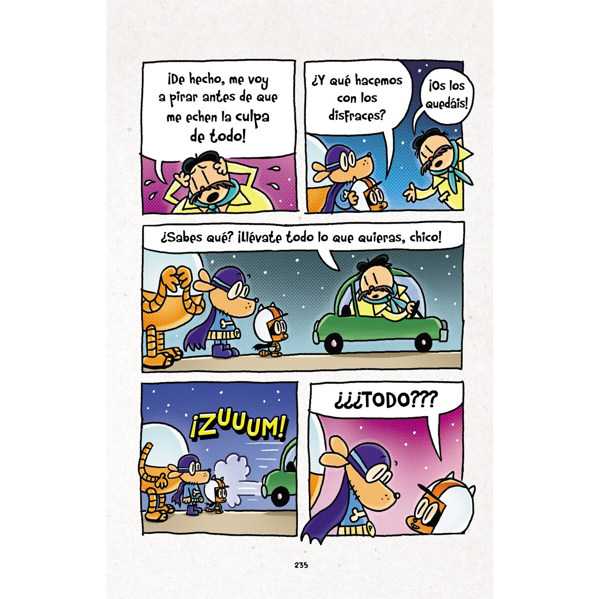 Policán 2: Situación desesperrada (Tapa dura) 5