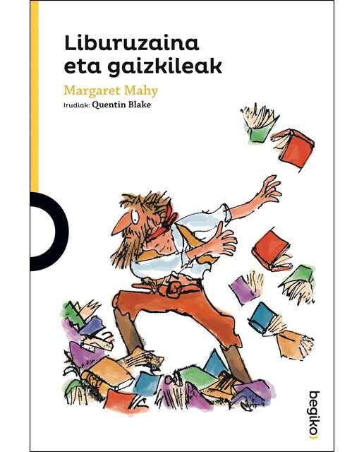 Liburuzaina eta gaizkileak(Tapa blanda) 1