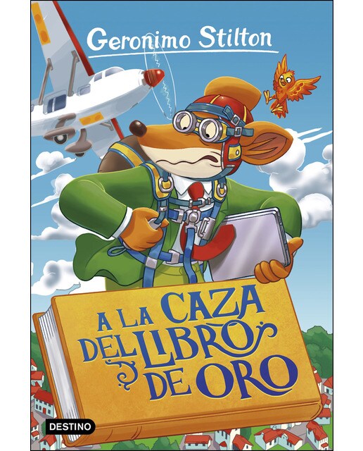 A la caza del Libro de Oro: Geronimo Stilton 71  (Tapa blanda con solapas) 1