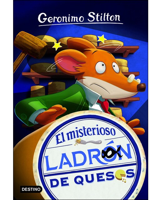 El misterioso ladrón de quesos: Geronimo Stilton 36  (Tapa blanda con solapas) 1