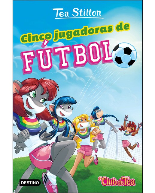 Cinco jugadoras de fútbol: Vida en Ratford 28  (Tapa blanda con solapas) 1