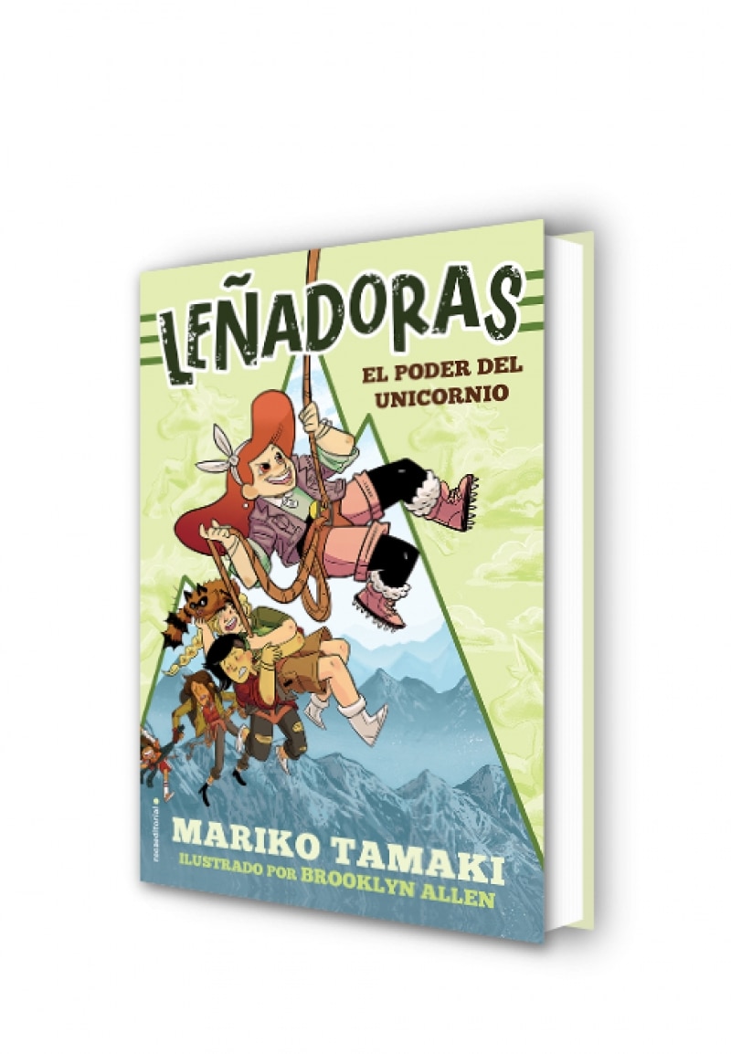 El poder del unicornio (Leñadoras. La novela 1) (Capa dura) 2