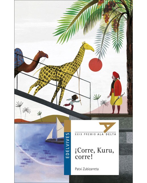 ¡Corre, Kuru, corre! (Capa mole) 1