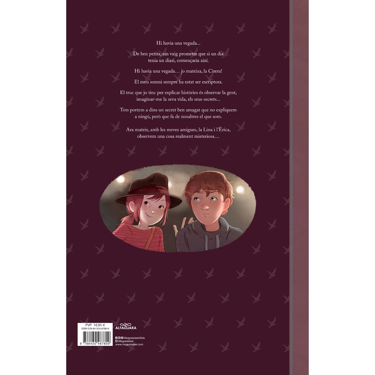 Els diaris de la Cirera 4 - La deessa sense cara (Capa dura) 2