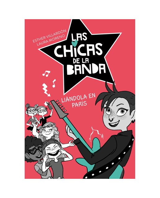 Las chicas de la banda 3 - Liándola en París