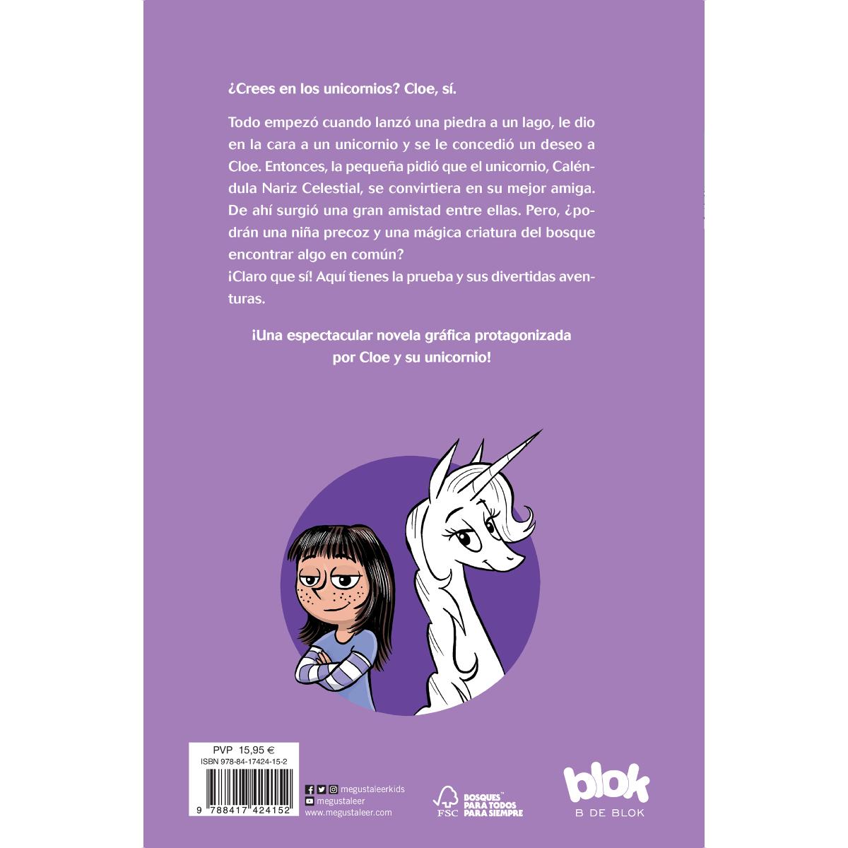 Una amiga muy especial (Cloe y su Unicornio 1)  (Tapa dura) 2