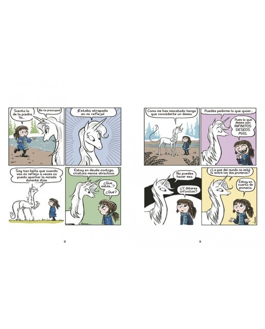Una amiga muy especial (Cloe y su Unicornio 1) (Tapa dura) 4