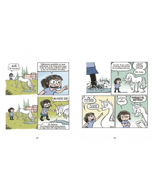 Una amiga muy especial (Cloe y su Unicornio 1) (Tapa dura) 5